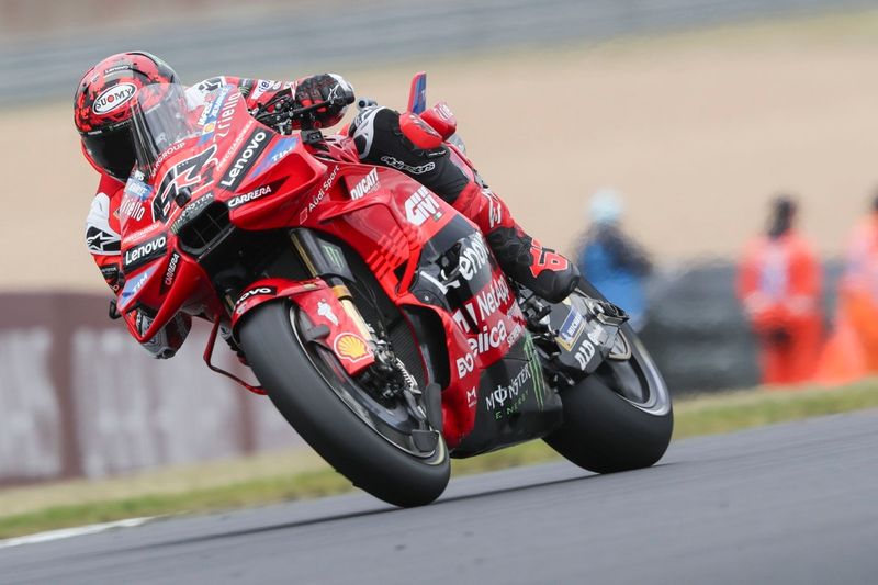 Bagnaia a compris qu'il devait changer de pilotage