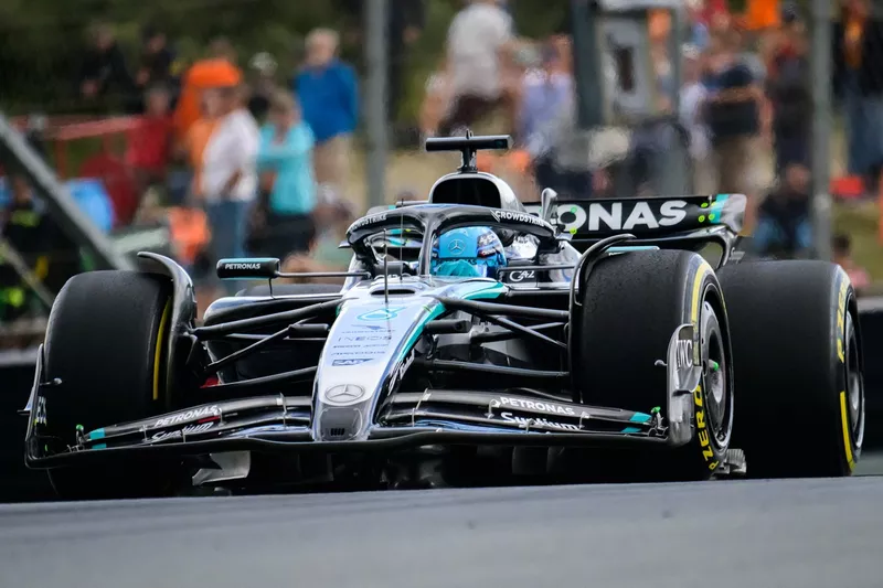 George Russell, Mercedes