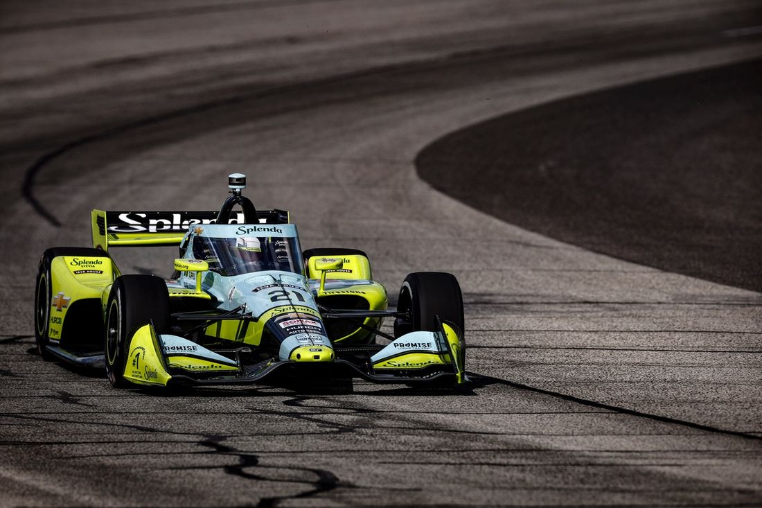 Christian Rasmussen, Ed Carpenter Racing