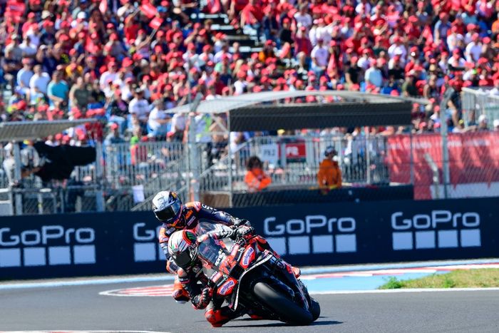 Марко Беццокки, Aprilia Racing