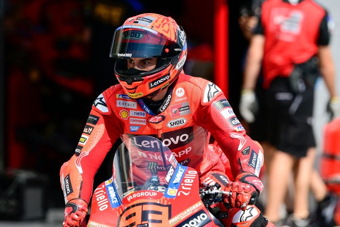 Marc Marquez, Ducati Team