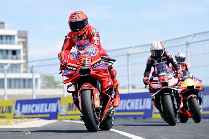 Марк Маркес, команда Ducati