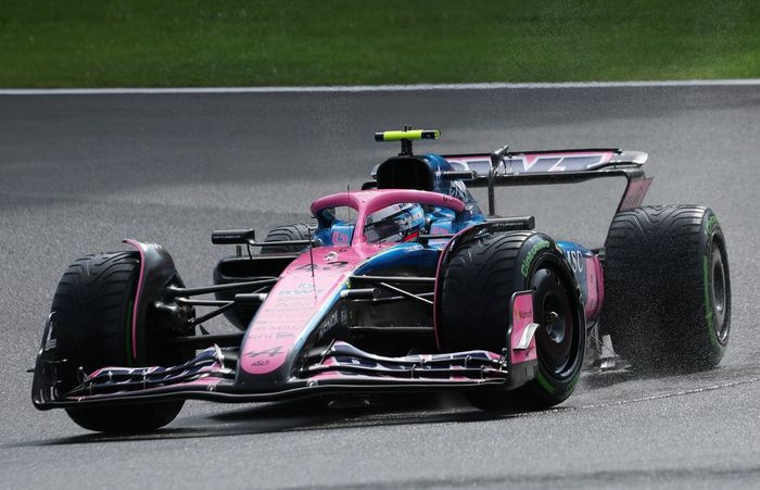 Franco Colapinto, Alpine