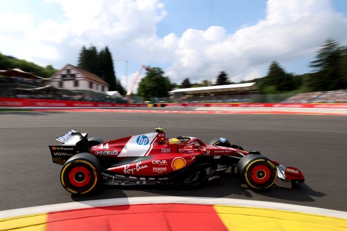 Lewis Hamilton, Ferrari