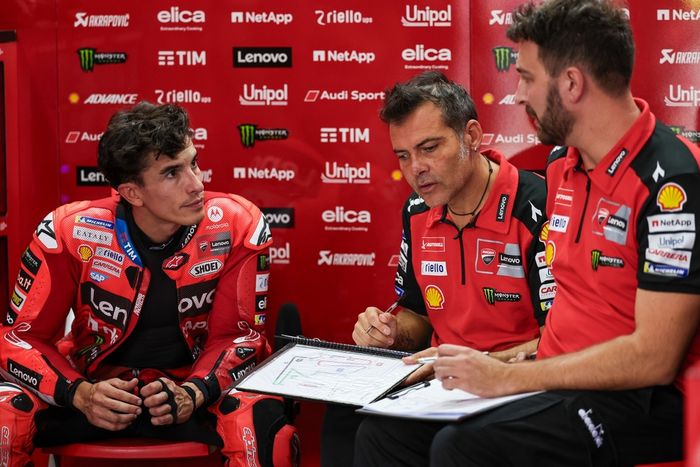 Marc Marquez, Ducati Team