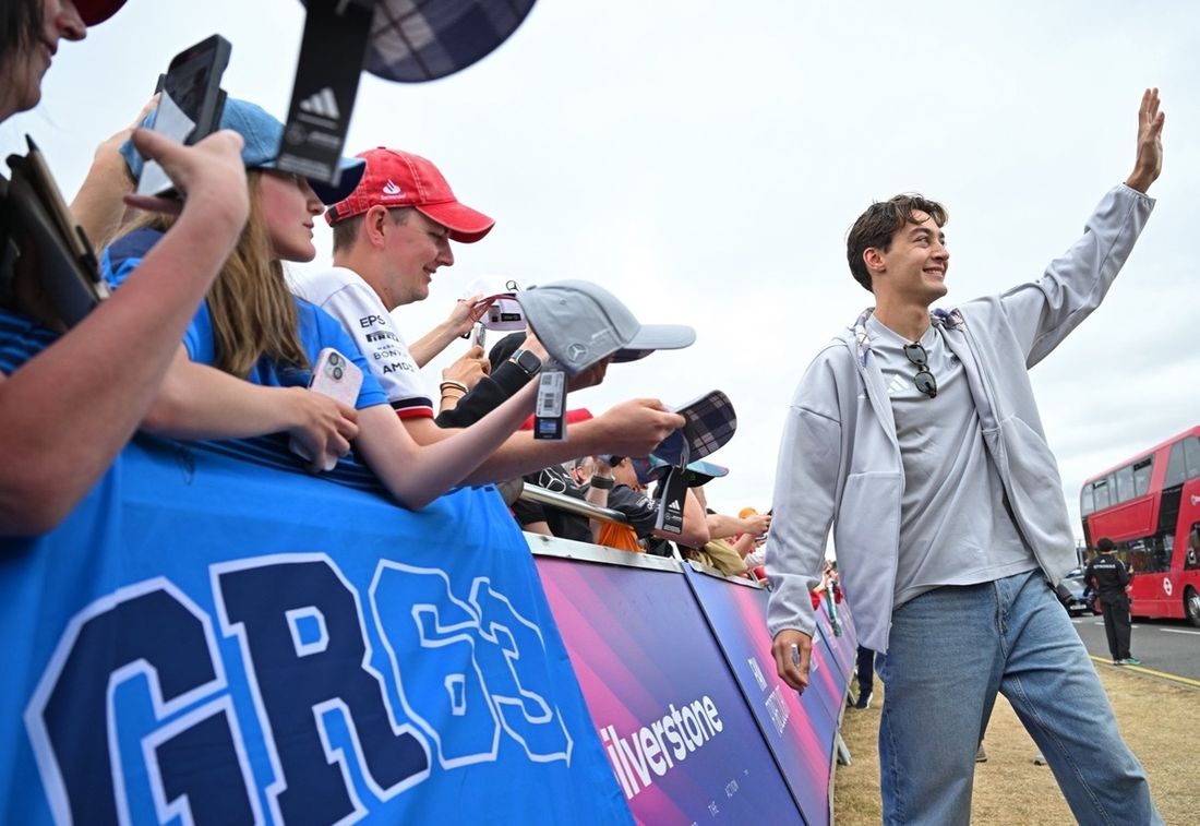 George Russell, Mercedes