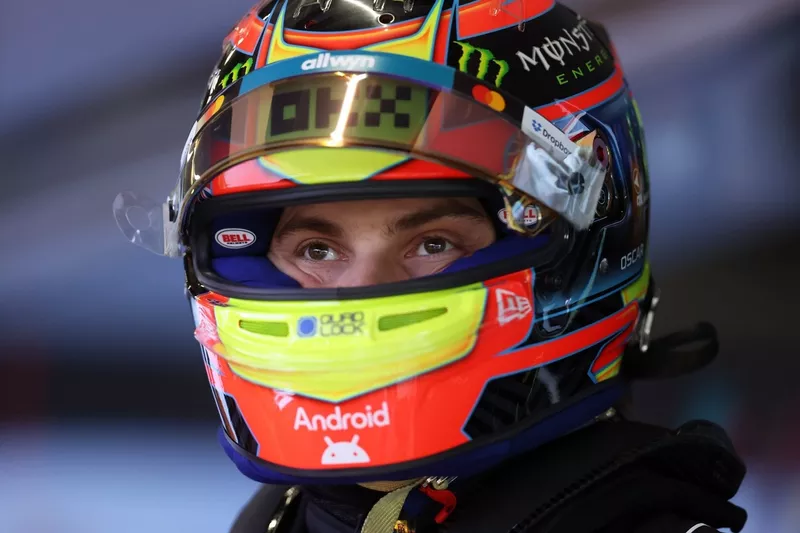 Oscar Piastri, McLaren