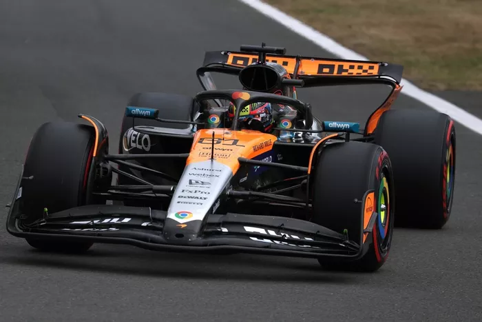 Oscar Piastri, McLaren
