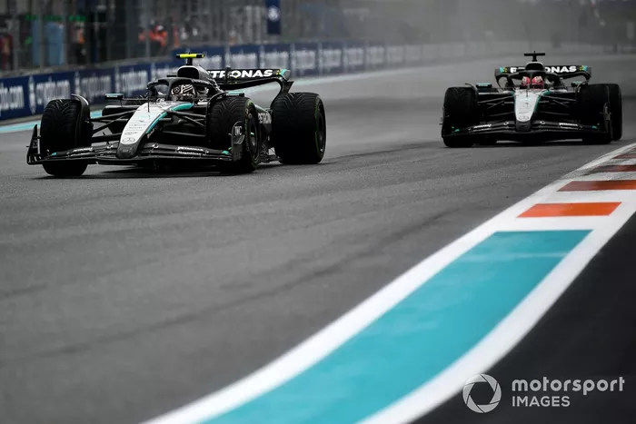 George Russell, Mercedes, Andrea Kimi Antonelli, Mercedes