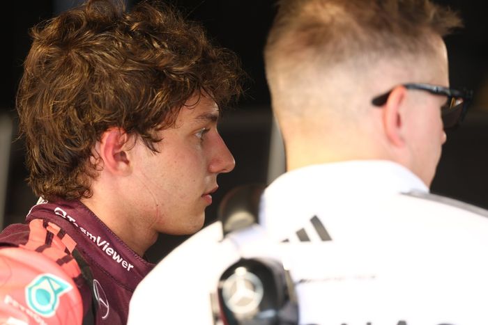 Andrea Kimi Antonelli, Mercedes