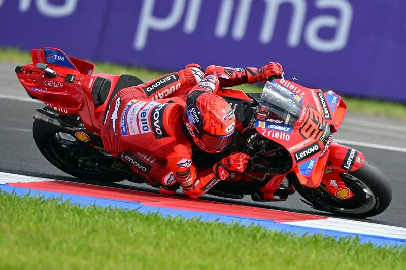 Marc Marquez, équipe Ducati