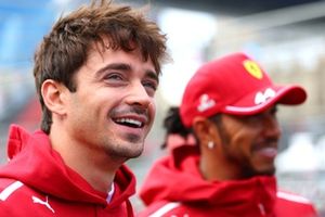 Charles Leclerc, Ferrari, Lewis Hamilton, Ferrari