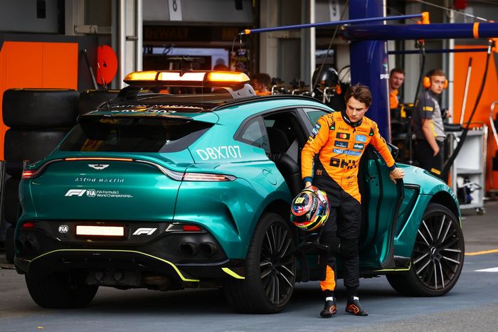 Oscar Piastri, McLaren