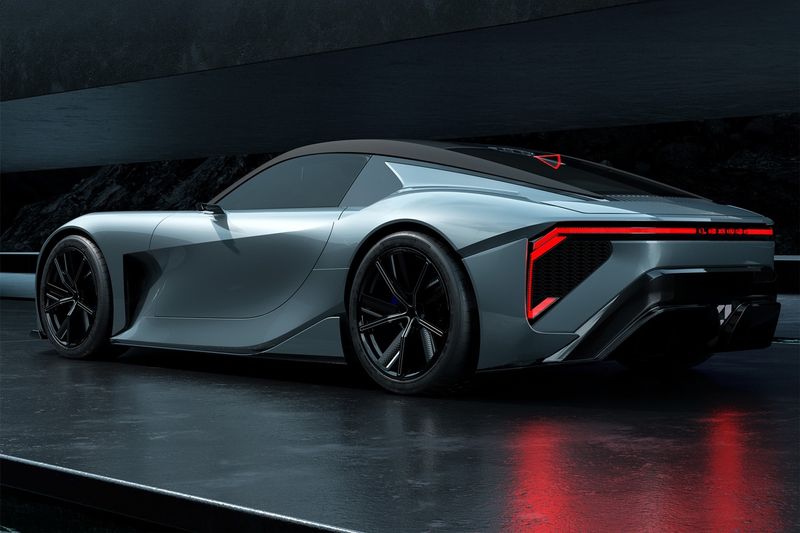 Sports Car （スポーツ カー） レクサス、次世代スポーツモデルコンセプトを発表。話題呼ぶ