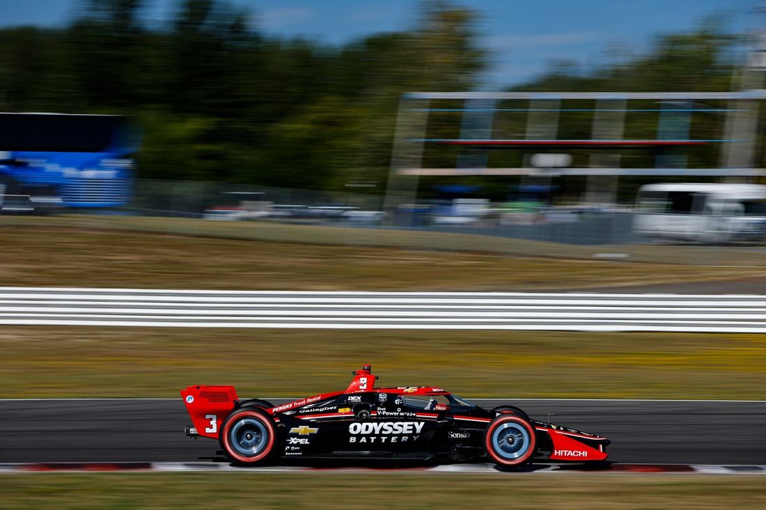 Scott McLaughlin, Equipo Penske