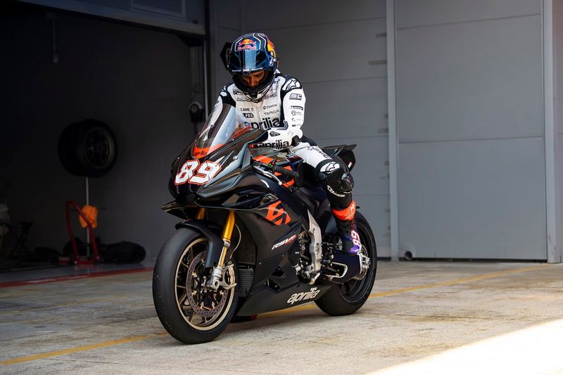 Jorge Martin, Aprilia Racing