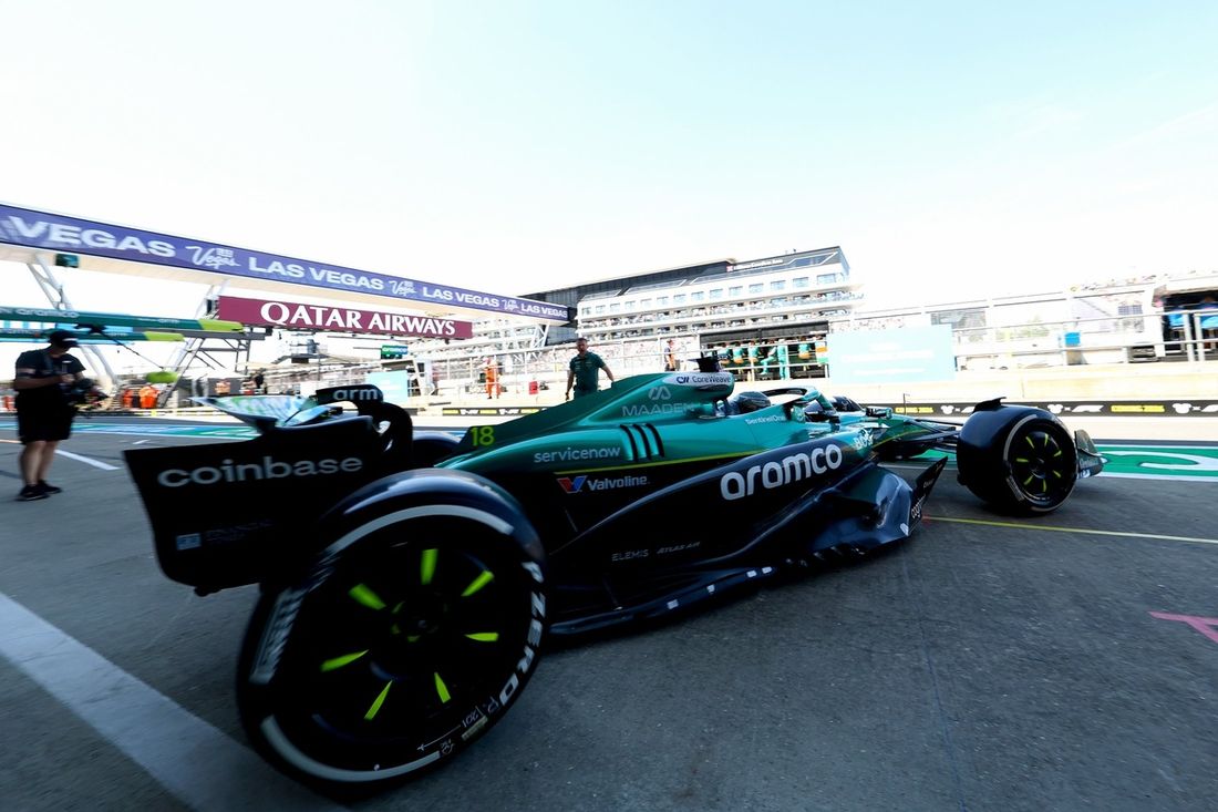 Lance Stroll, Aston Martin Racing