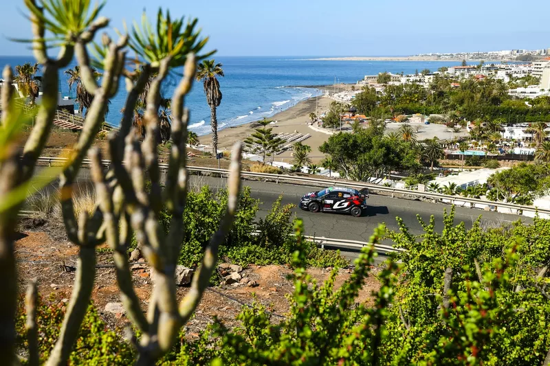 Elfyn Evans, Scott Martin, Toyota Gazoo Racing WRT Toyota GR Yaris Rally1