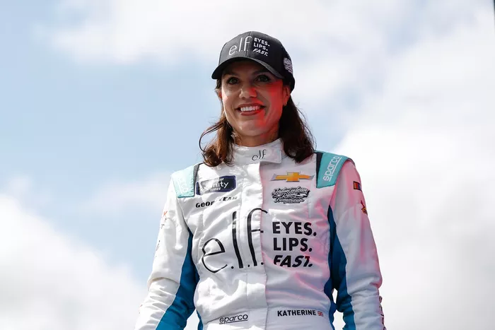 Katherine Legge, Jordan Anderson Racing Chevrolet