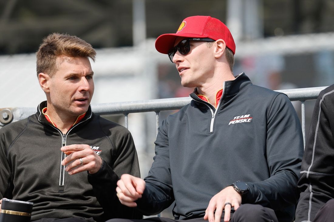 Will Power, Team Penske, Josef Newgarden, Team Penske