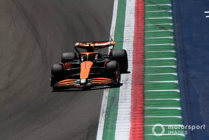 Lando Norris, McLaren MCL38
