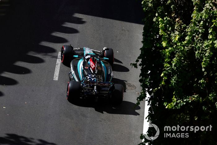 George Russell, Mercedes F1 W15