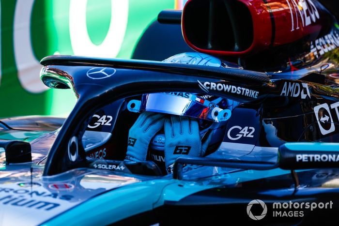 George Russell, Equipo Mercedes-AMG F1