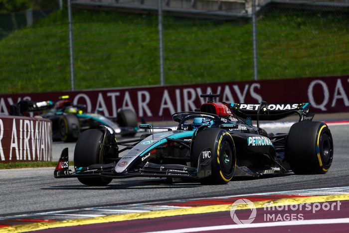 George Russell, Mercedes F1 W15