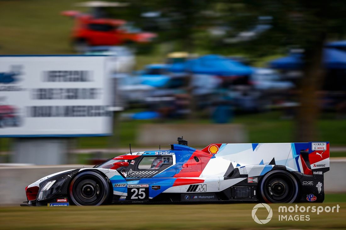 #25 BMW Team RLL BMW M Hybrid V8: Connor De Phillippi, Nick Yelloly