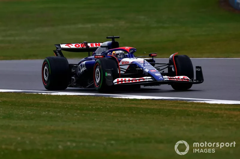 Daniel Ricciardo, RB F1 Team VCARB 01