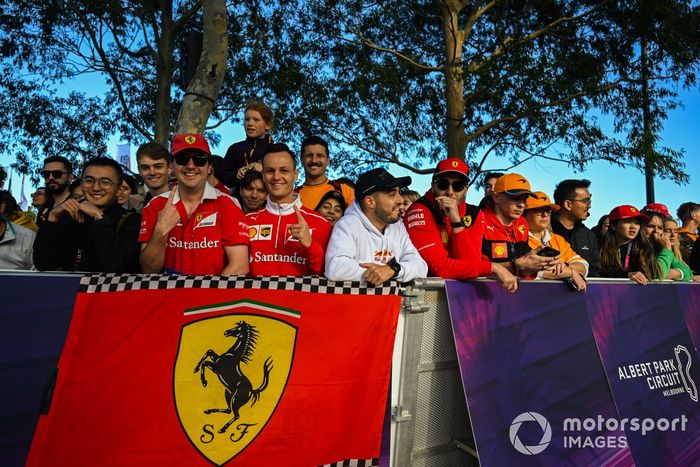 Aficionados en Melbourne