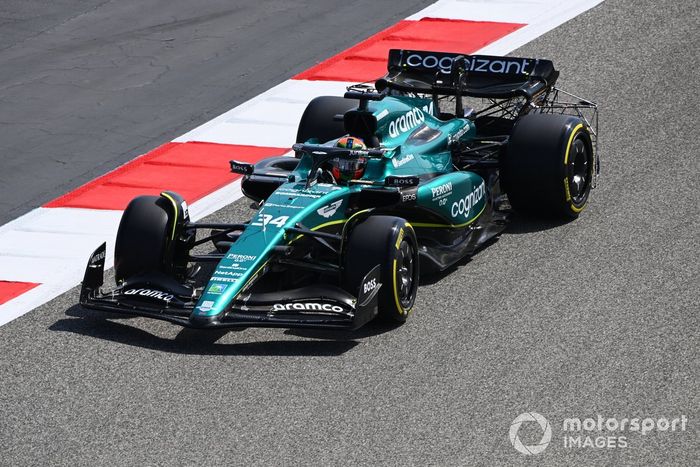 Felipe Drugovich, Aston Martin AMR23