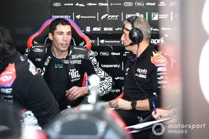 Aleix Espargaro, Aprilia Racing Team