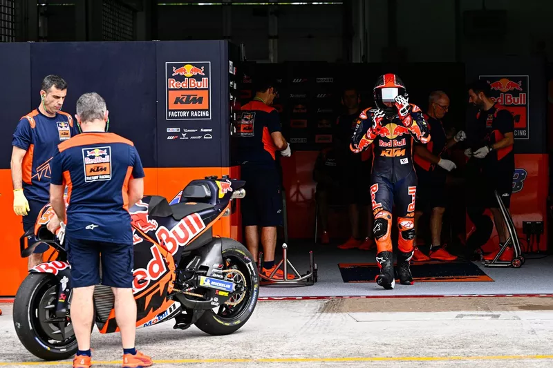 Jonas Folger, Red Bull KTM Factory Racing