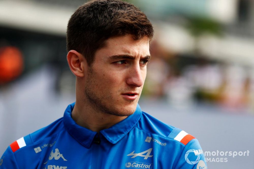 Jack Doohan, equipo Alpine F1 