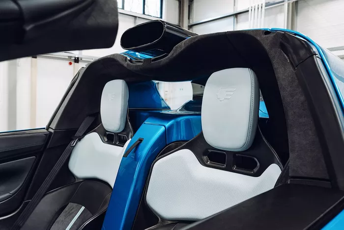 Gordon Murray Automotive T.33 Spider