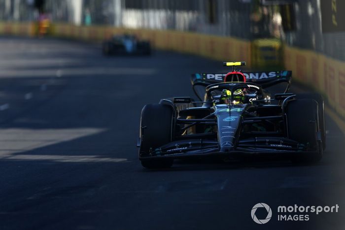 Lewis Hamilton, Mercedes F1 W14