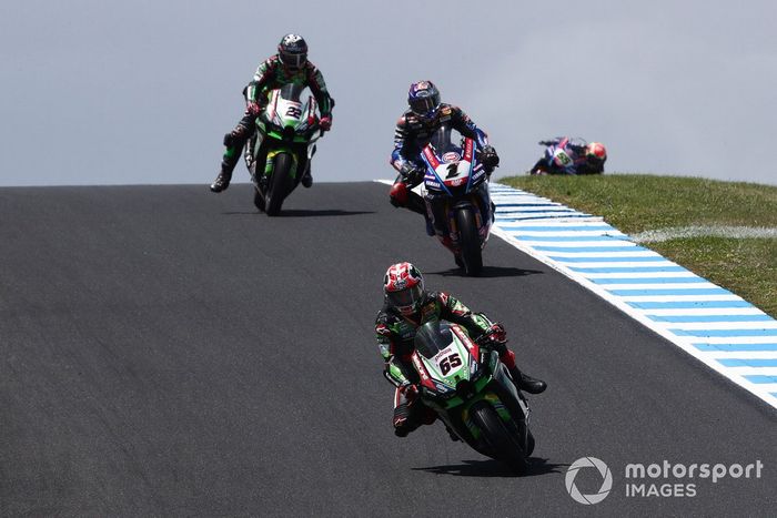 Jonathan Rea, Kawasaki Racing Team WSBK 