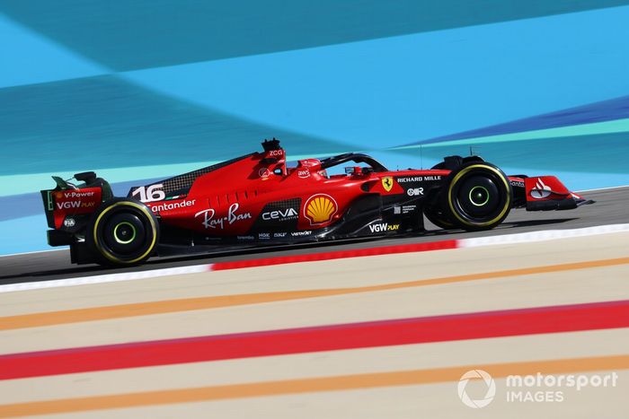 Charles Leclerc, Ferrari SF-23