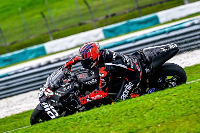 Maverick Viñales, Aprilia Racing