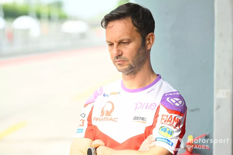 Gino Borsoi, Pramac Racing