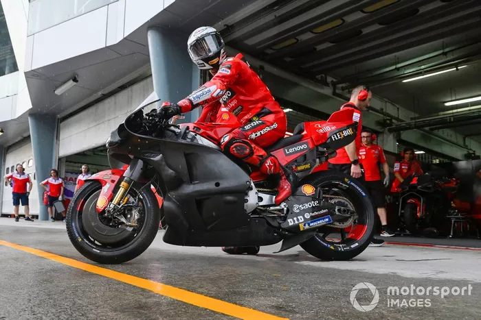 Francesco Bagnaia, Equipo Ducati