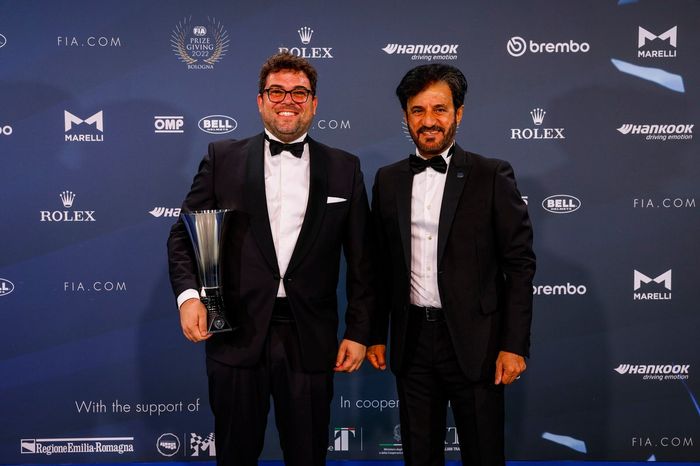 René Rosin, Mohammed Ben Sulayem, Presidente de la FIA