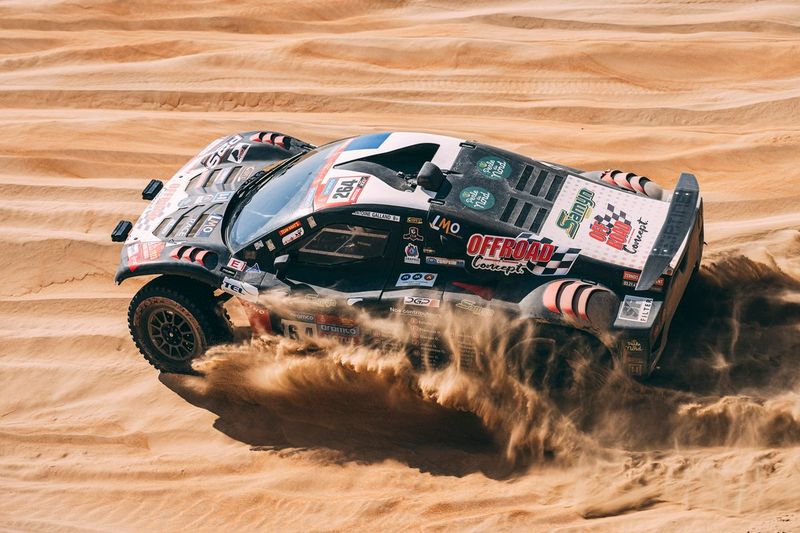 #264 Off Road Concept Century: Antoine Galland, Yannick Demay