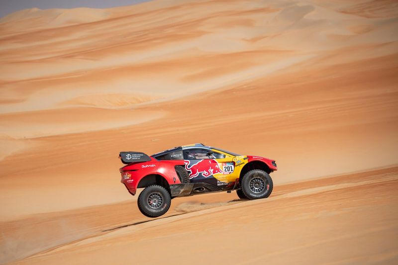 #201 Bahrain Raid Xtreme Prodrive: Sebastien Loeb, Fabian Lurquin