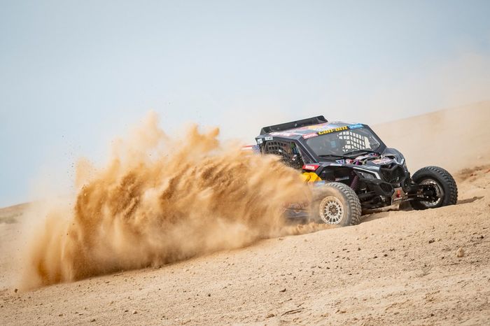 #303 Red Bull Off-Road Junior Team USA Presented By BF Goodrich: Austin Jones, Gustavo Gugelmin