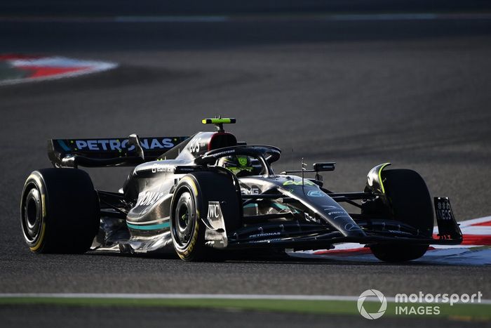 Lewis Hamilton, Mercedes F1 W14
