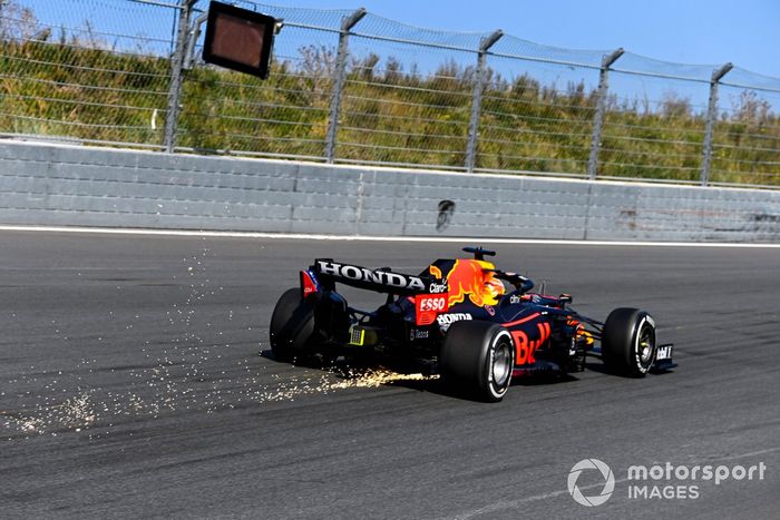 Max Verstappen, Red Bull Racing RB16B