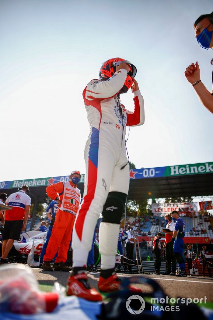 Nikita Mazepin, Haas F1