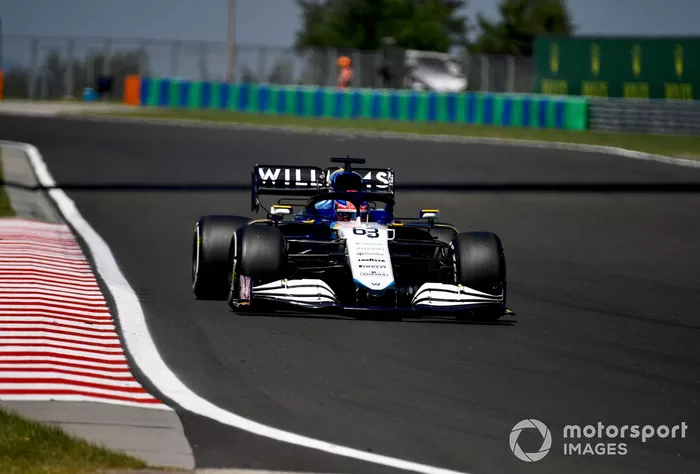 George Russell, Williams FW43B